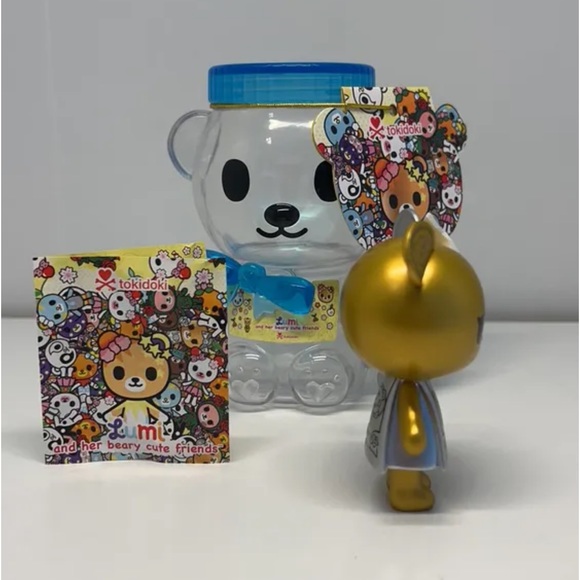 Tokidoki Lumi and her Beary Cute Friends Series | MONETA | Design Toy Figure - Picture 4 of 5